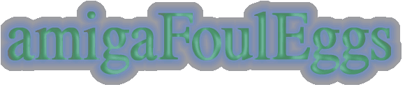 amigaFoulEggs logo